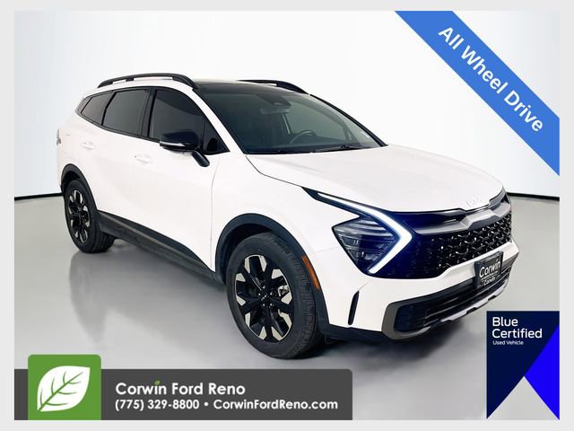 Used 2024 Kia Sportage X-Line AWD/4WD image 1