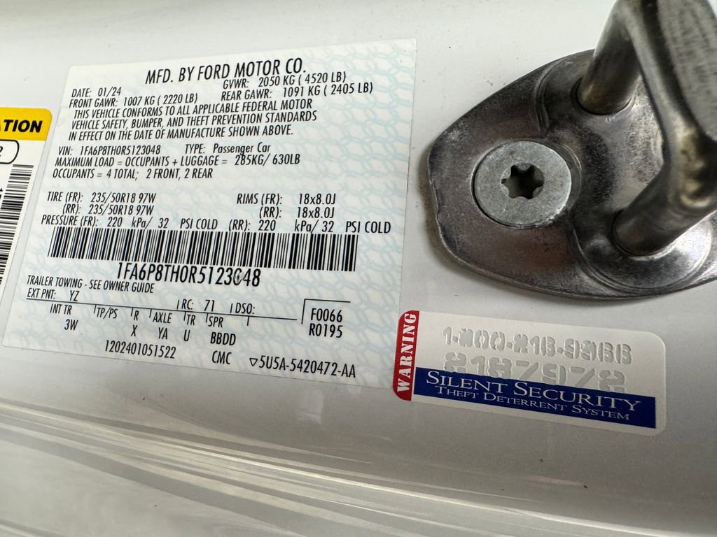 Certified 2024 Ford Mustang Premium RWD image 26