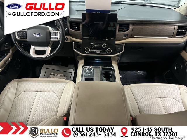 Certified 2022 Ford Expedition Max Limited RWD image 12