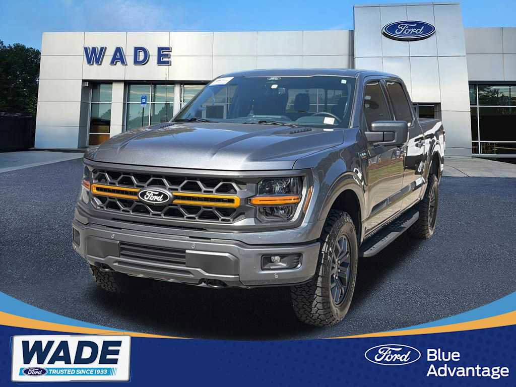 Certified 2025 Ford F150 Tremor w/ Bed Utility Package