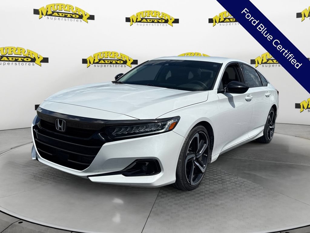 Used 2021 Honda Accord Sport Special Edition image 1