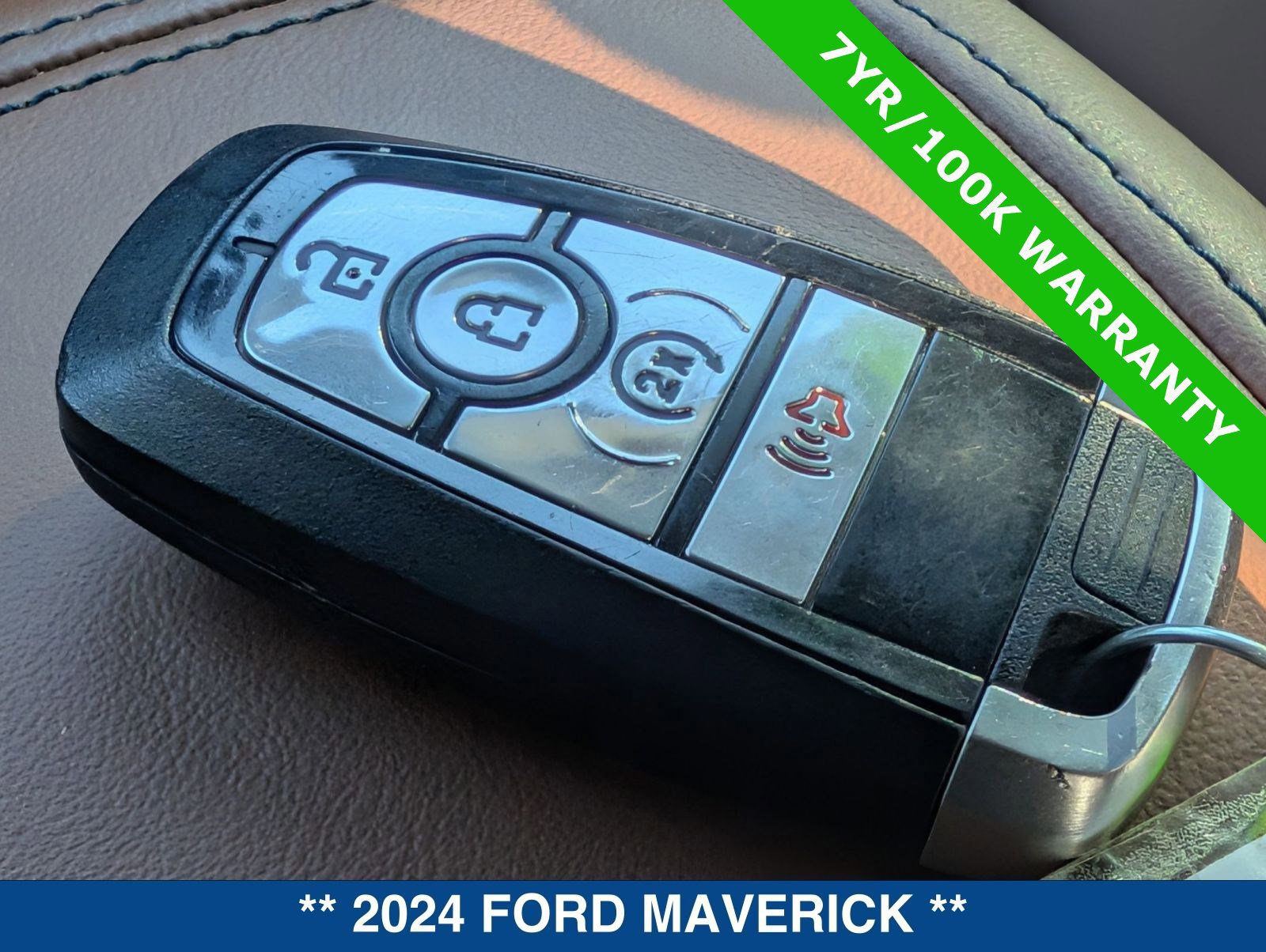 Certified 2024 Ford Maverick Lariat image 34