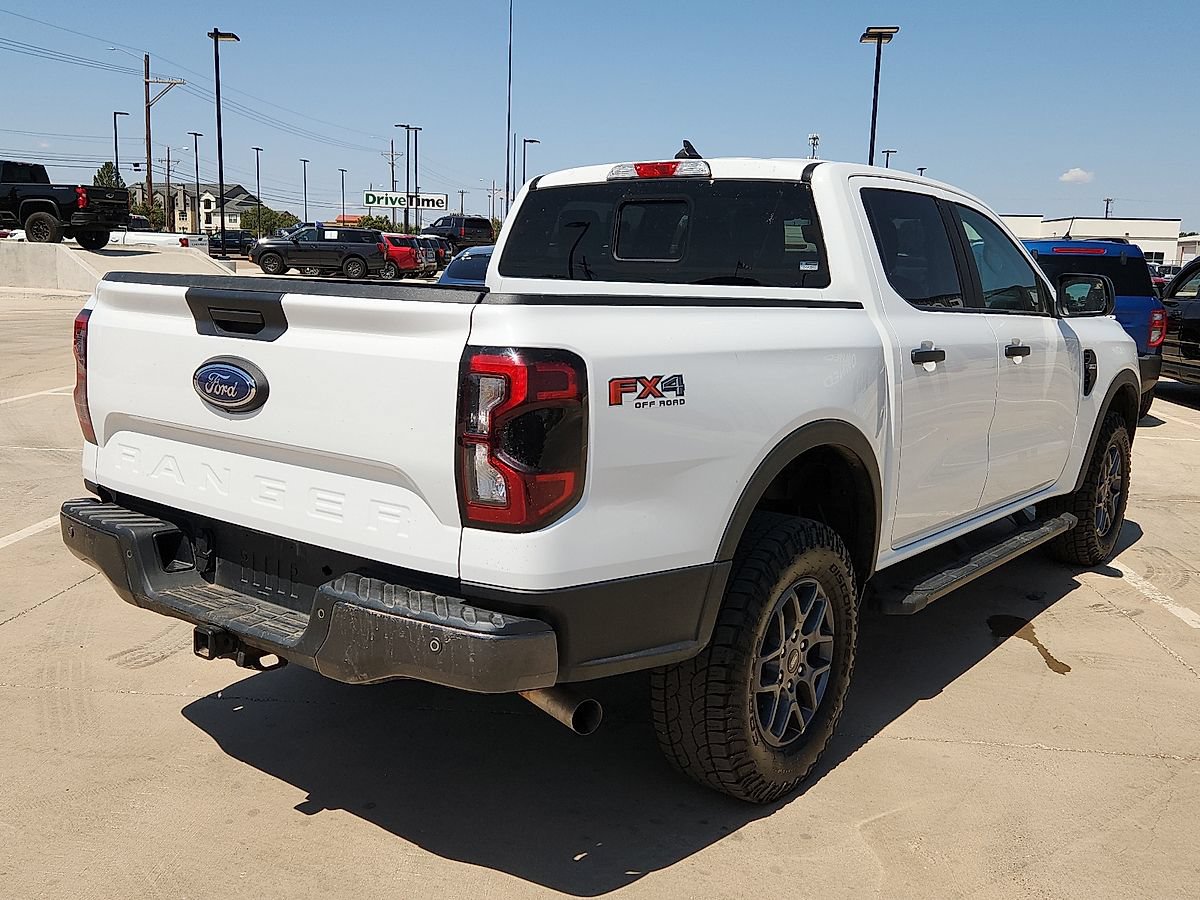 Certified 2025 Ford Ranger XLT w/ FX4 Off-Road Package AWD/4WD image 3