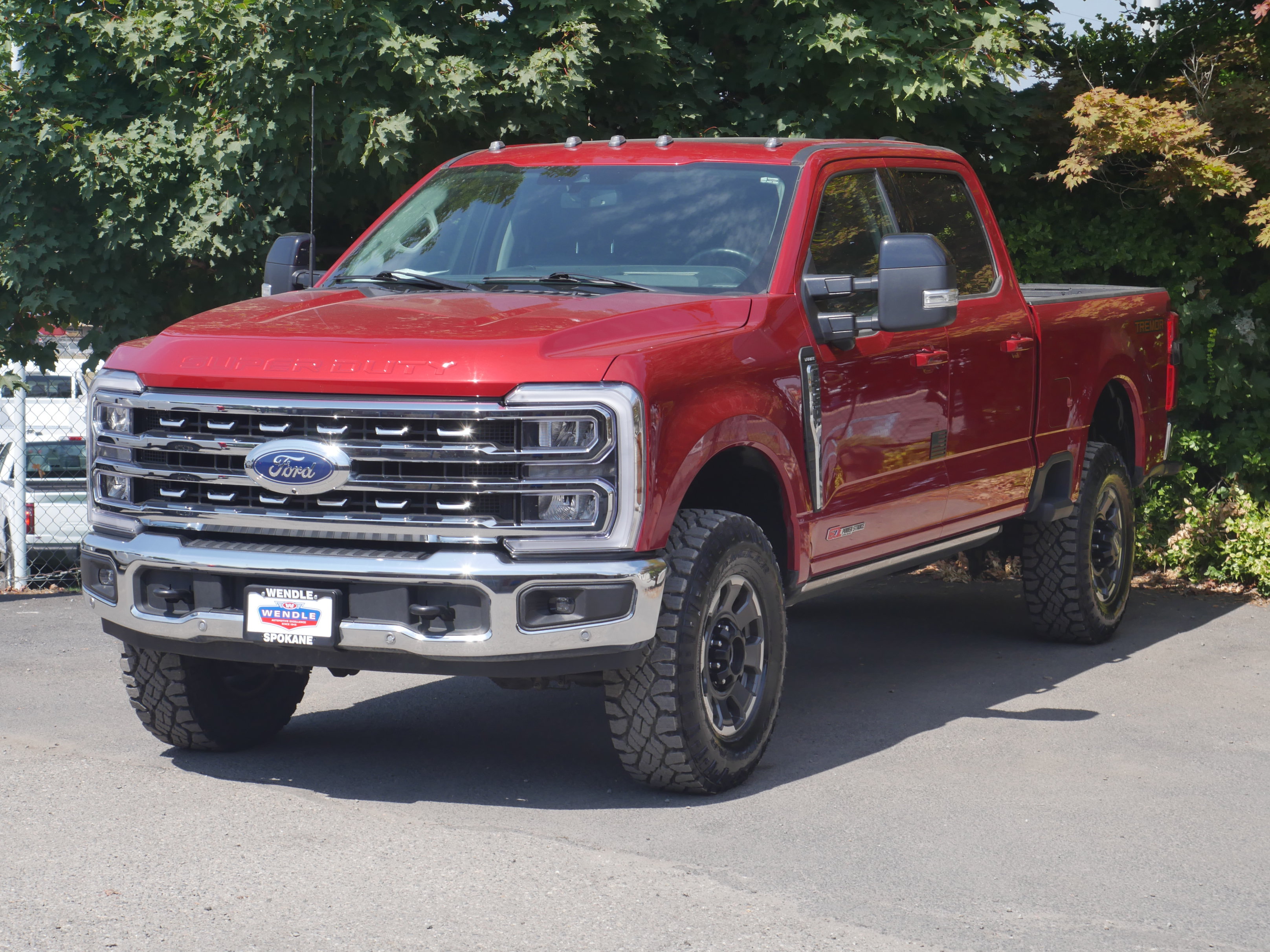 Certified 2024 Ford F250 Lariat w/ Lariat Ultimate Package AWD/4WD image 2