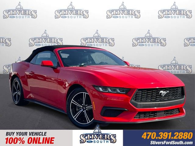 Certified 2024 Ford Mustang Premium image 1