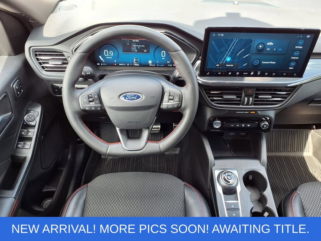 Certified 2023 Ford Escape ST-Line Select w/ Tech Pack #2 AWD/4WD image 6