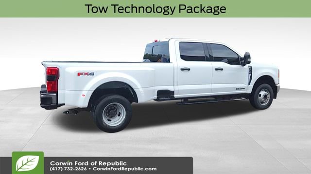 Certified 2023 Ford F350 XLT w/ 360-Degree Camera Package AWD/4WD image 9