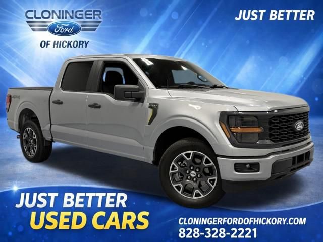 Certified 2024 Ford F150 STX