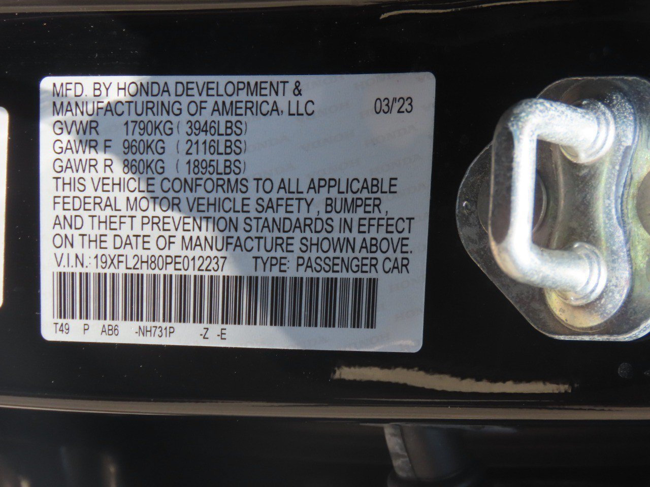 Used 2023 Honda Civic Sport image 28