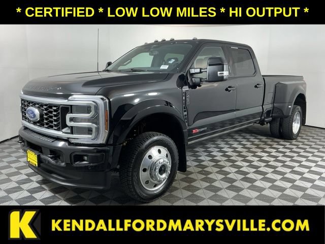 Certified 2026 Ford F450 Platinum w/ FX4 Off-Road Package AWD/4WD video 1