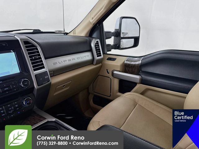 Certified 2017 Ford F350 Lariat w/ Chrome Package AWD/4WD image 27