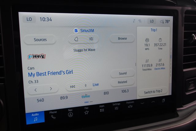 Certified 2025 Ford F150 Lariat w/ Equipment Group 501A Mid AWD/4WD image 27