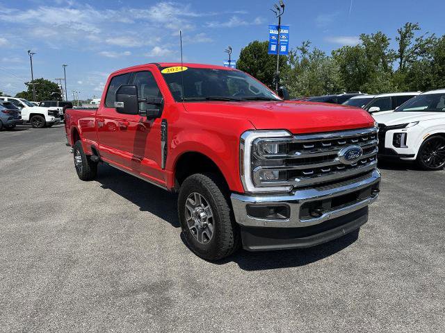 Certified 2024 Ford F350 Lariat w/ Lariat Ultimate Package AWD/4WD image 9