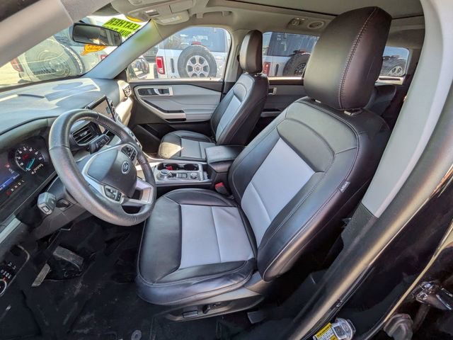 Certified 2023 Ford Explorer XLT w/ Equipment Group 202A AWD/4WD image 8