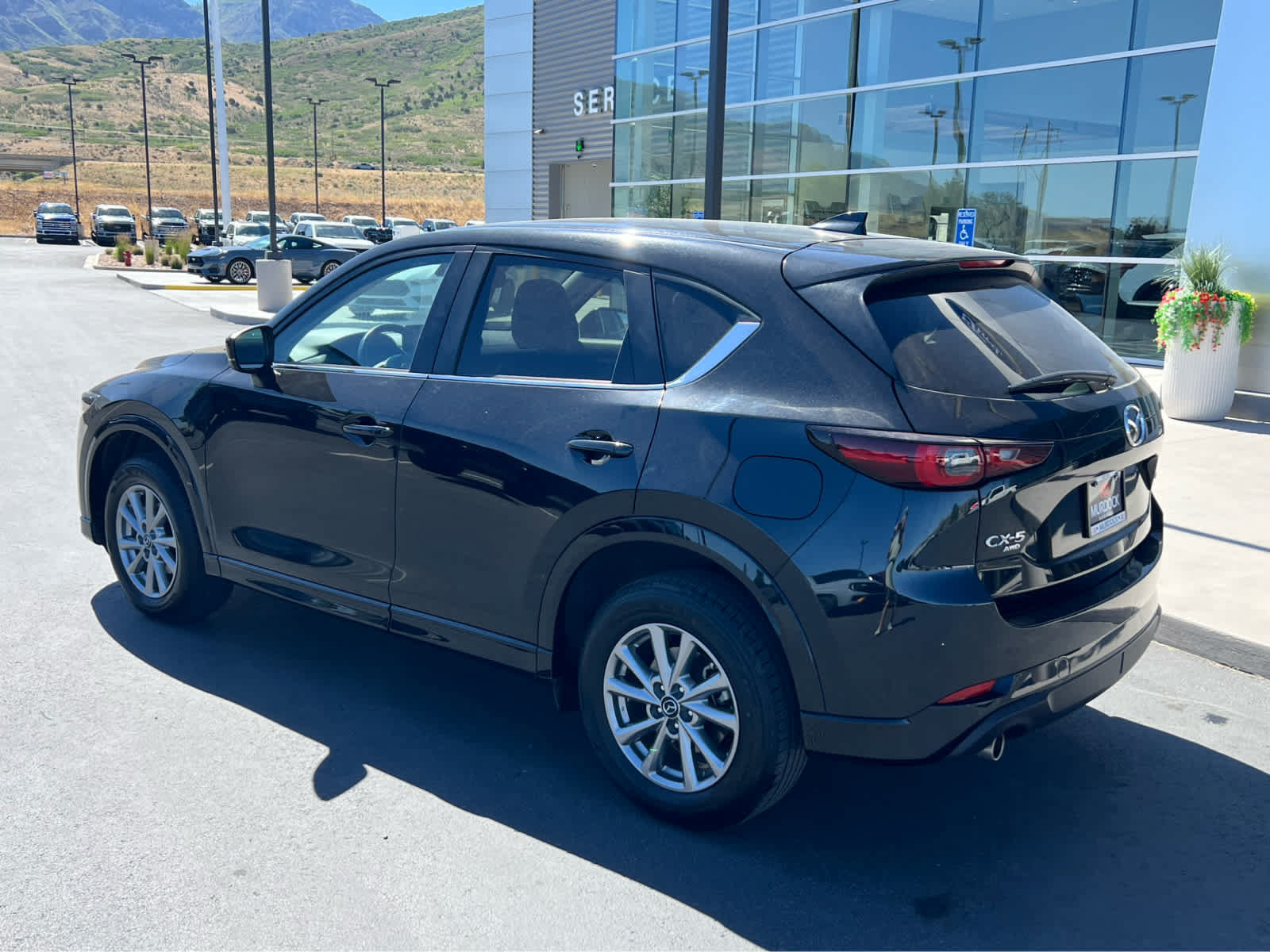 Used 2025 MAZDA CX-5 AWD 2.5 S w/ Preferred Package image 11