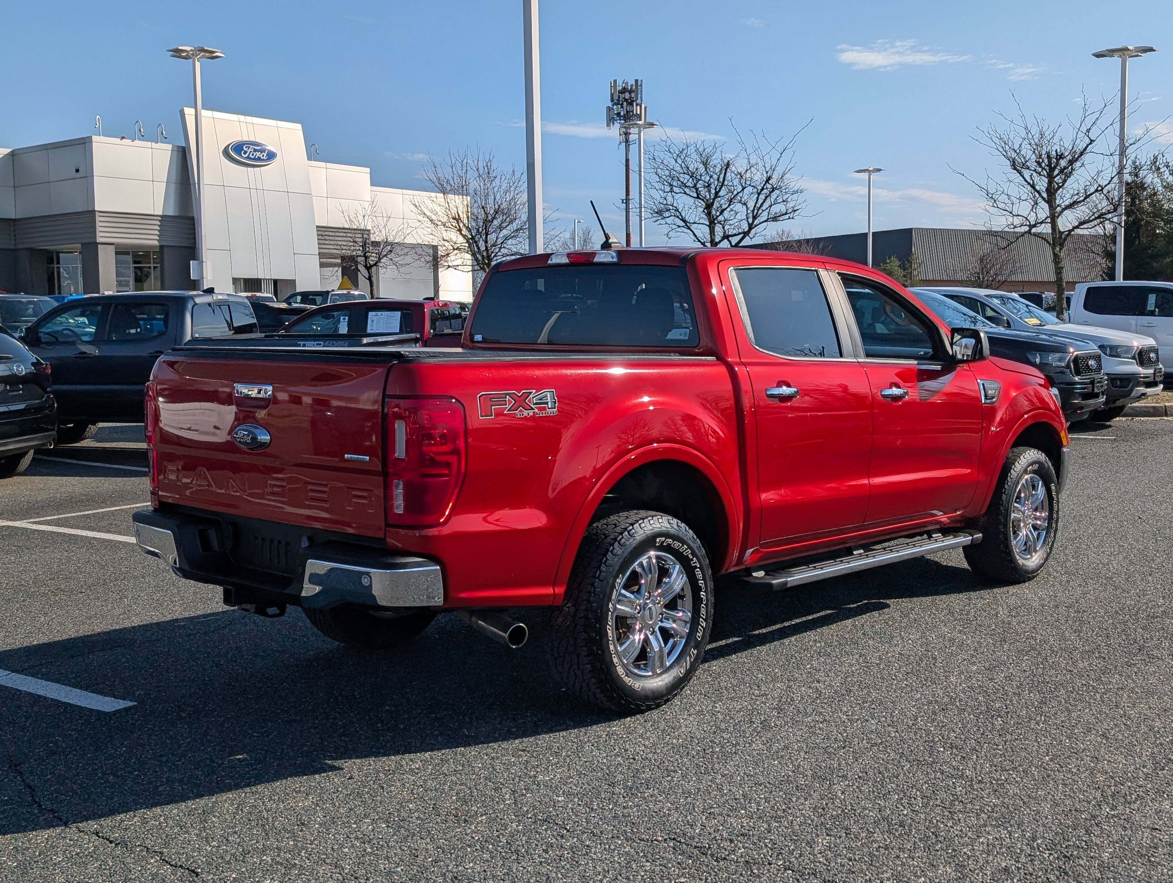 Certified 2019 Ford Ranger XLT w/ FX4 Off-Road Package image 5