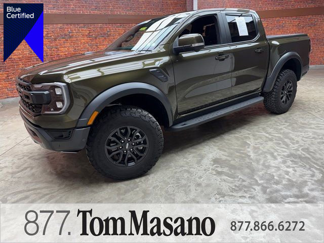 Certified 2024 Ford Ranger Raptor