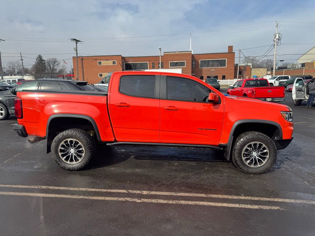 Used 2021 Chevrolet Colorado ZR2 image 9