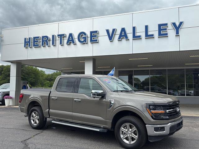 Certified 2025 Ford F150 XLT w/ Equipment Group 302A MID