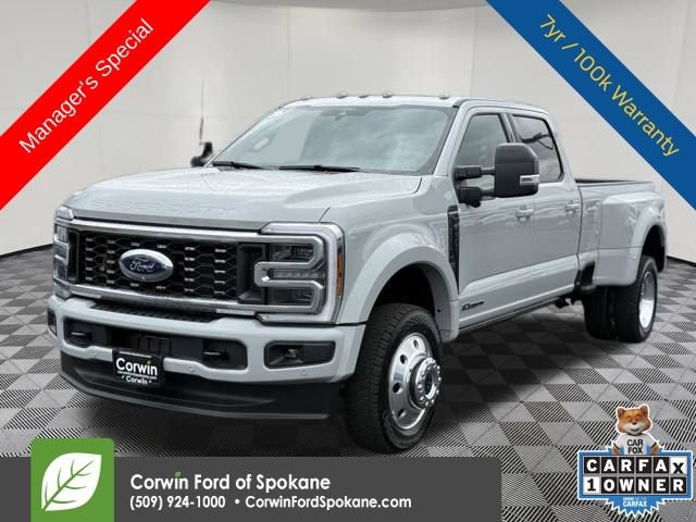 Certified 2026 Ford F450 Platinum