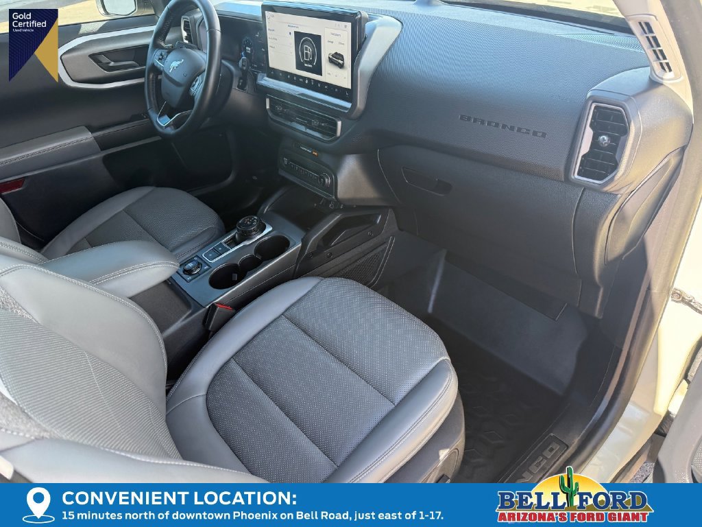 Certified 2025 Ford Bronco Sport Badlands AWD/4WD image 6