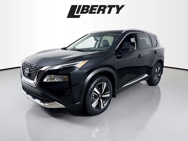Used 2023 Nissan Rogue Platinum w/ Platinum Premium Package image 3