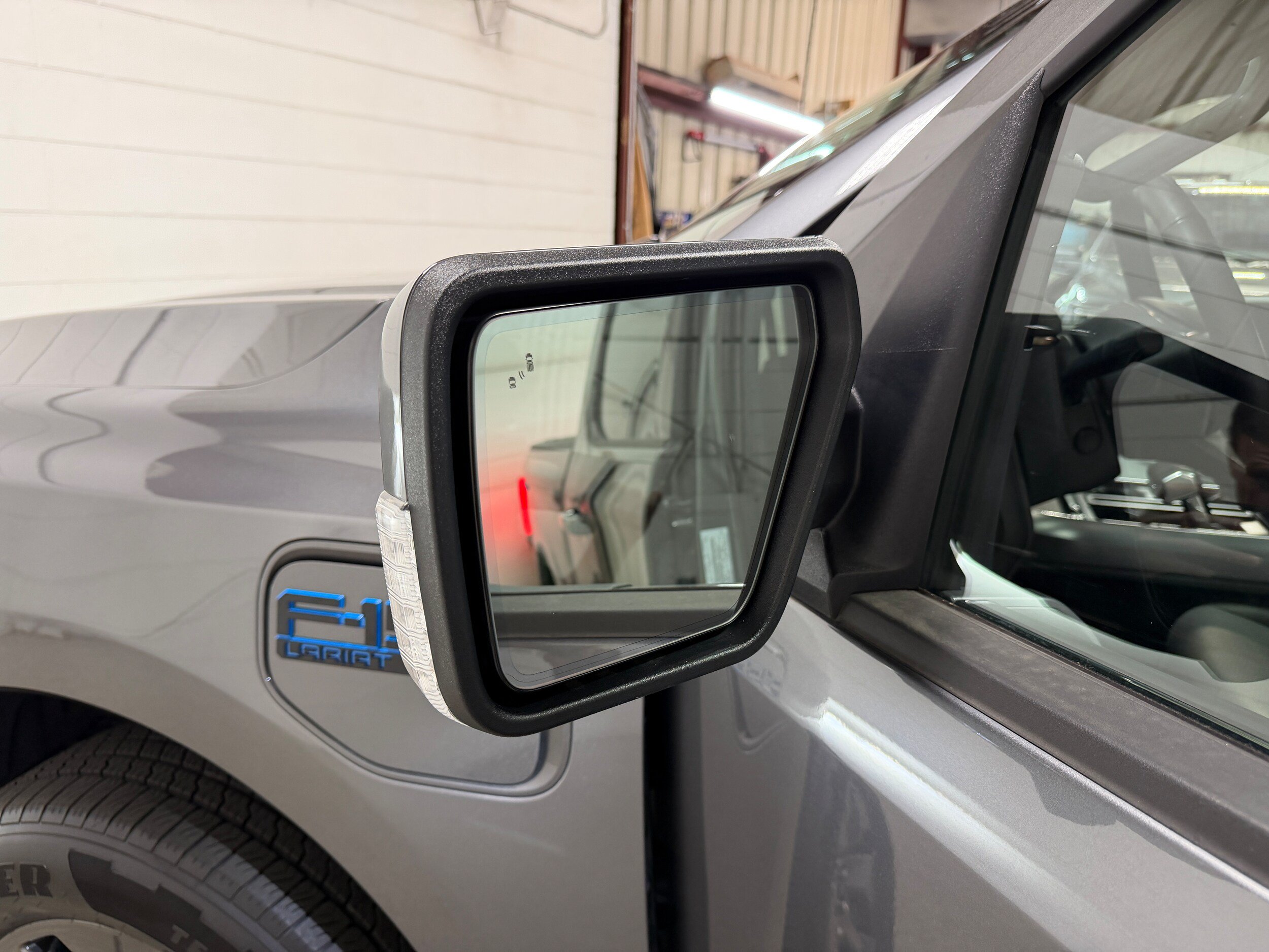 Certified 2024 Ford F150 Lightning Lariat AWD/4WD image 44