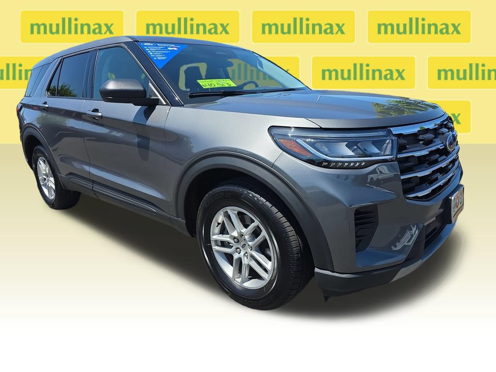 Certified 2026 Ford Explorer Active