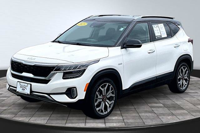Used 2023 Kia Seltos SX AWD/4WD image 12