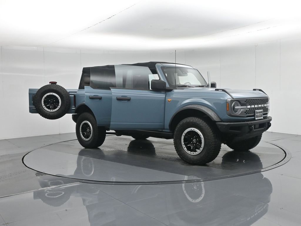 Certified 2021 Ford Bronco Badlands w/ Sasquatch Package image 35