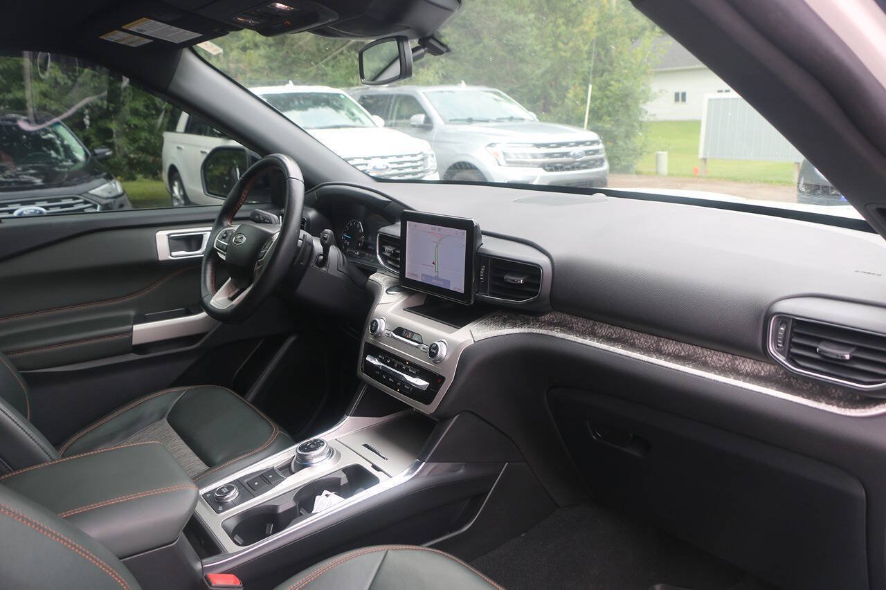 Certified 2023 Ford Explorer Timberline w/ Timberline Technology Package AWD/4WD image 32