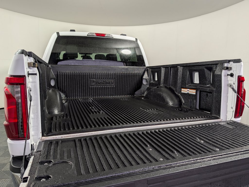 Certified 2025 Ford F150 XLT w/ Equipment Group 301A Standard AWD/4WD image 6