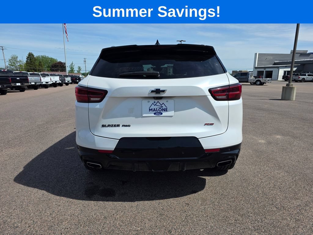 Used 2024 Chevrolet Blazer RS AWD/4WD image 6