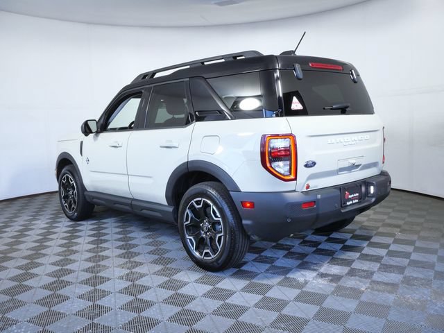 Certified 2025 Ford Bronco Sport Outer Banks w/ Outer Banks Tech Package+ AWD/4WD image 4