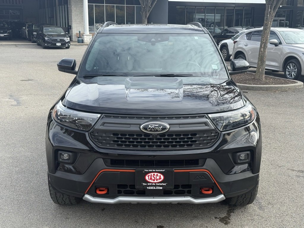 Certified 2022 Ford Explorer Timberline w/ Timberline Technology Package image 8