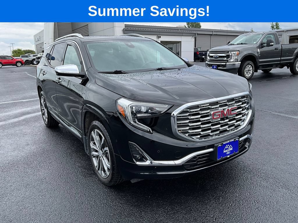 Used 2018 GMC Terrain Denali w/ Advanced Safety Package AWD/4WD image 9