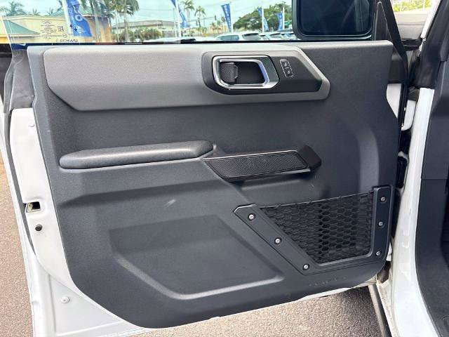 Certified 2024 Ford Bronco Black Diamond AWD/4WD image 9