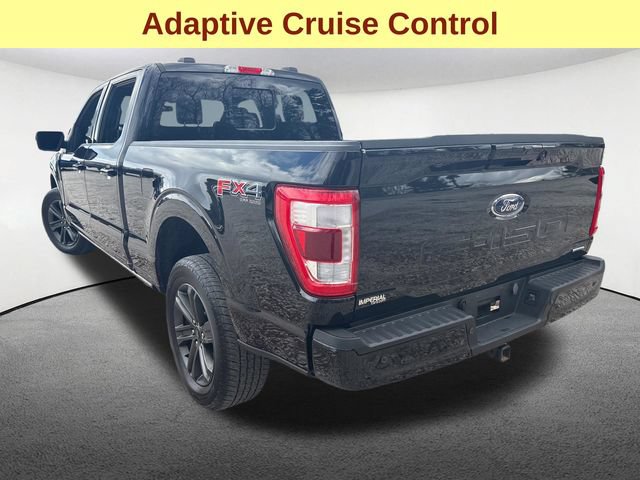 Certified 2023 Ford F150 Lariat w/ Equipment Group 502A High AWD/4WD image 11