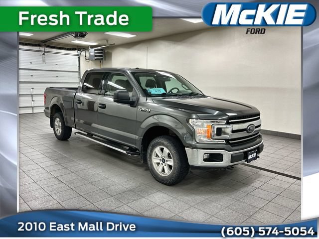 Certified 2018 Ford F150 XLT w/ Trailer Tow Package AWD/4WD image 1