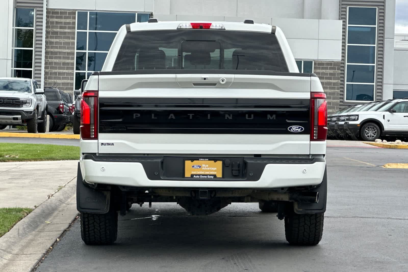 Certified 2026 Ford F150 Platinum AWD/4WD image 7