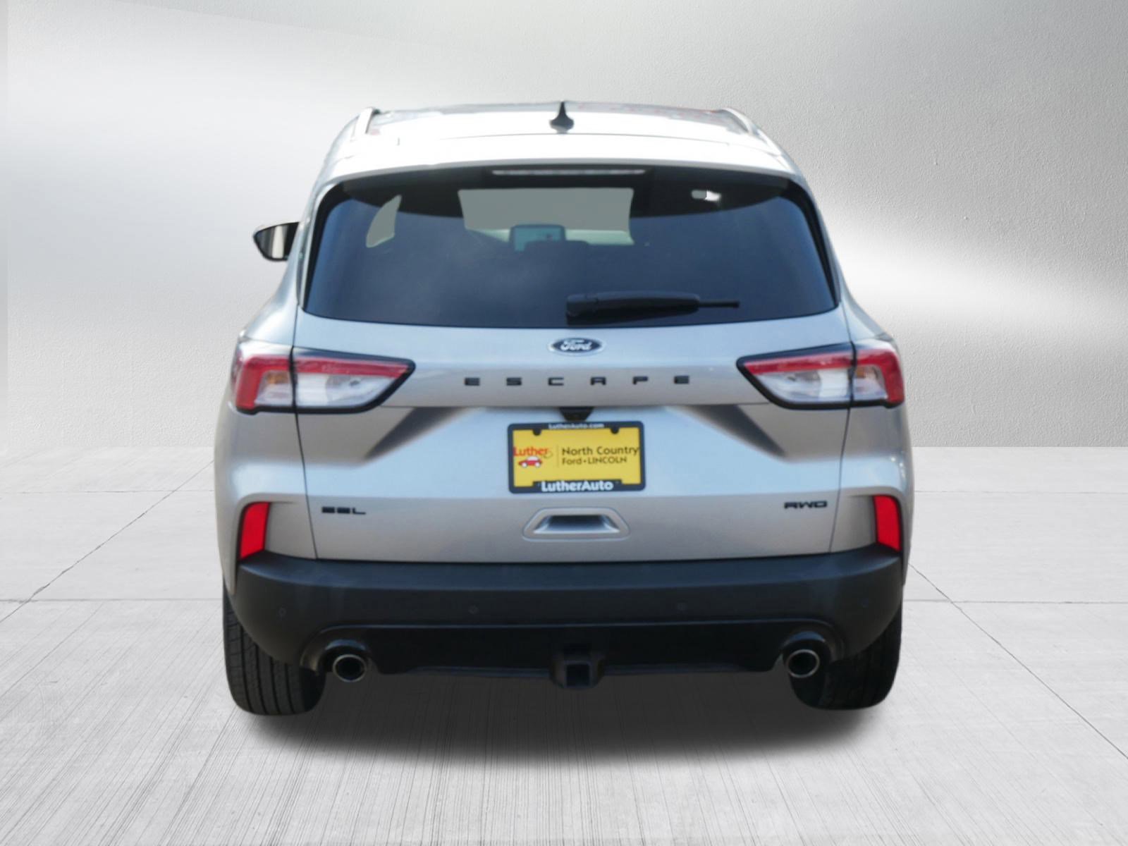 Certified 2022 Ford Escape SEL w/ SEL Stealth AWD Package image 4