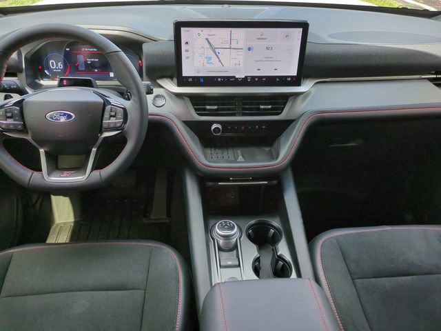 Certified 2025 Ford Explorer ST w/ Sun And Sound Package AWD/4WD image 15