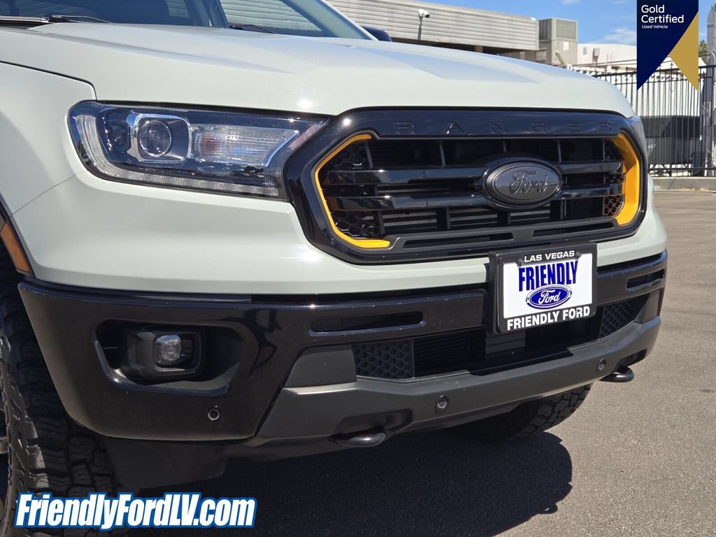 Certified 2022 Ford Ranger Lariat w/ Equipment Group 501A High AWD/4WD image 8