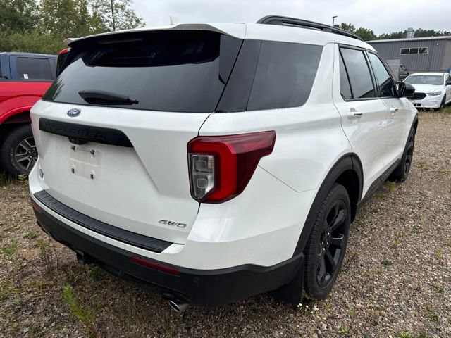 Certified 2023 Ford Explorer ST-Line w/ Class IV Trailer Tow Package AWD/4WD image 11