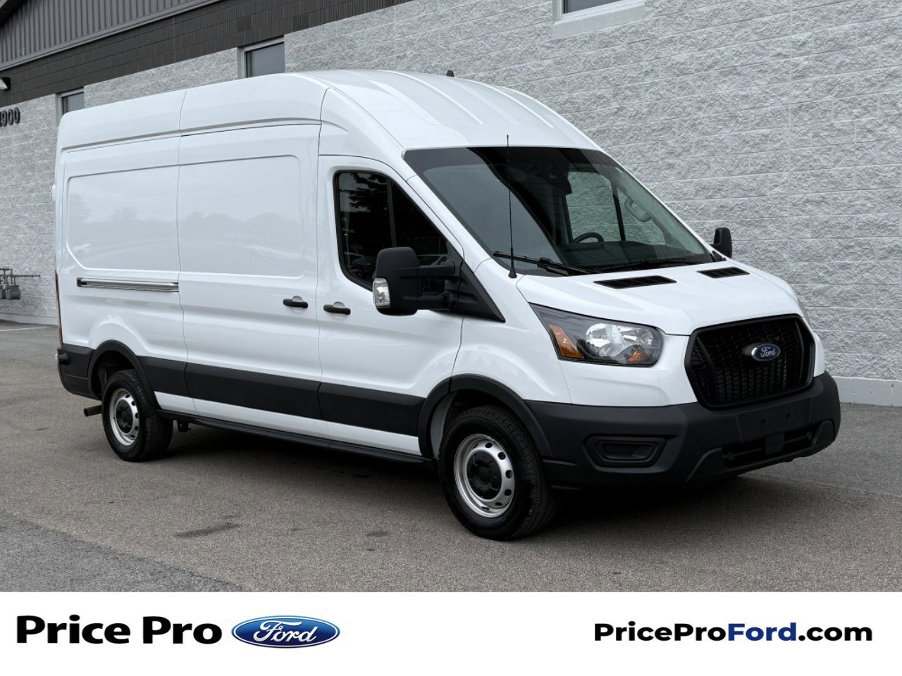 Certified 2025 Ford Transit 350 148 High Roof w/ Load Area Protection Package RWD image 1