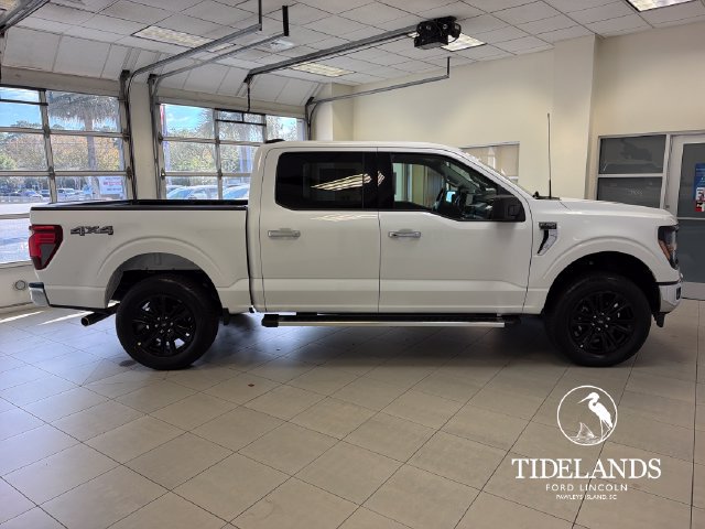 Certified 2025 Ford F150 XLT w/ Equipment Group 301A Standard AWD/4WD image 10