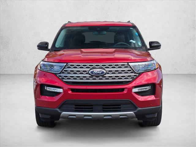Certified 2021 Ford Explorer Limited w/ Equipment Group 301A image 8