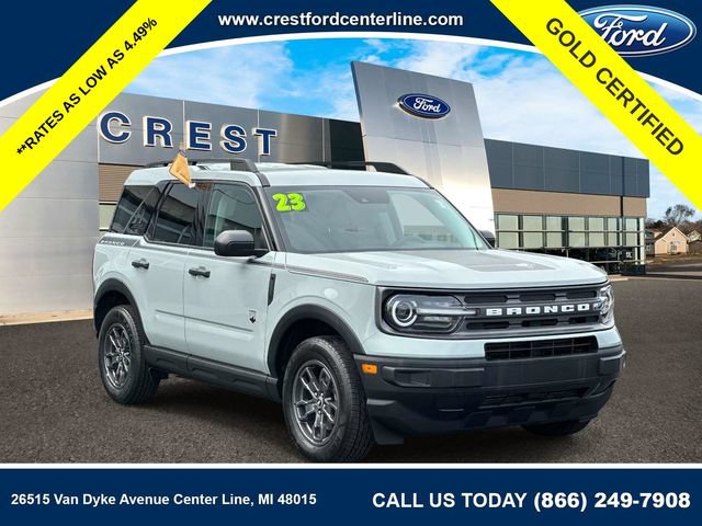 Certified 2023 Ford Bronco Sport Big Bend w/ Topo Graphic Package AWD/4WD image 1