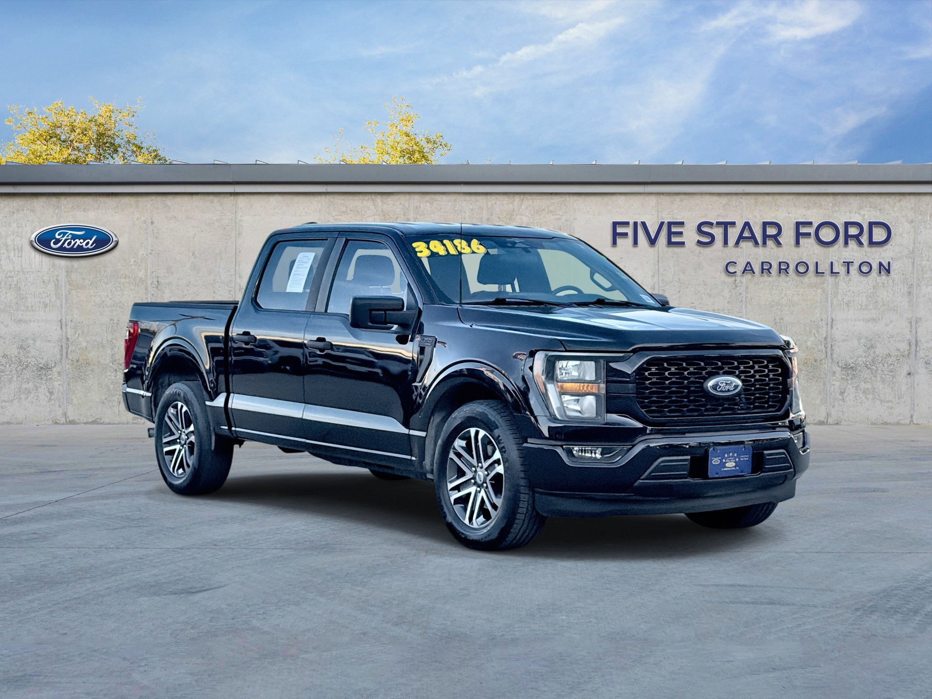 Certified 2023 Ford F150 XL w/ STX Appearance Package RWD image 1