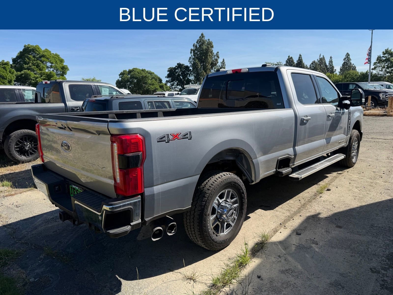 Certified 2024 Ford F350 Lariat AWD/4WD image 5